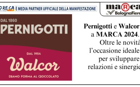 Pernigotti e Walcor: a Marca 2024 anche le linee dedicate alle private label