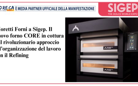 Moretti Forni porta il futuro della cottura a Sigep 2024