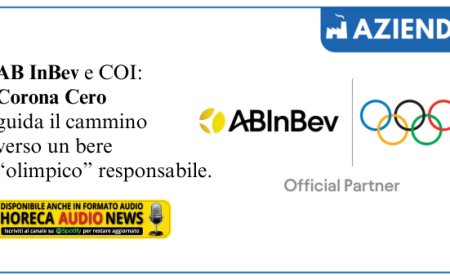 AB InBev sancisce una partnership con Il Comitato Olimpico Internazionale
