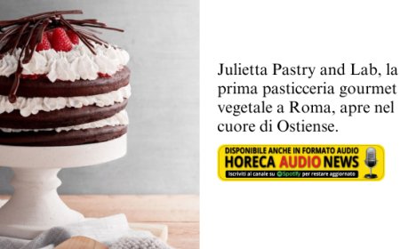 Julietta Pastry and Lab: il primo laboratorio di dolci vegani nel cuore di Roma