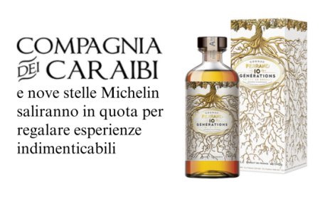 Gusto Montagna: Compagnia dei Caraibi porta l'eccellenza gourmet in alta quota