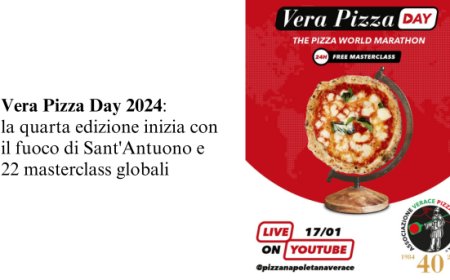 Torna il Vera Pizza Day: la maratona di 24 ore in giro per il mondo