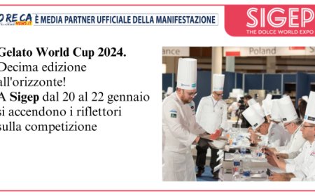 Gelato World Cup: l'appuntamento è a SIGEP