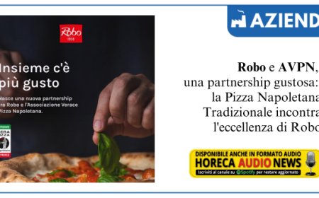 Robo diventa partner dell’Associazione Verace Pizza Napoletana