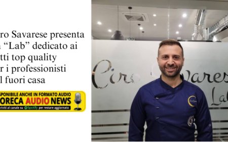"Ciro Savarese Lab": fritti artigianali top quality per i professionisti di tutta Italia