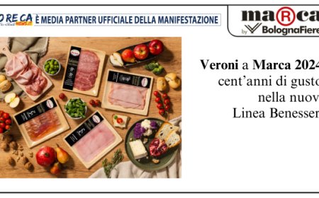 Veroni a Marca 2024 con la nuova Linea Benessere