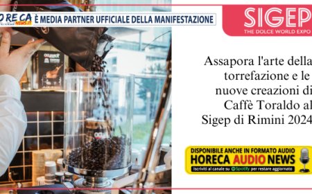 Caffè Toraldo a Sigep 2024 con uno stand ispirato a un caffè letterario contemporaneo