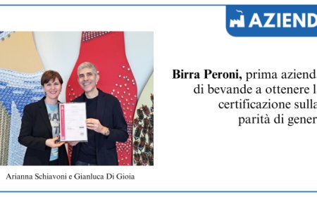 Birra Peroni ottiene la Certificazione sulla parità di genere