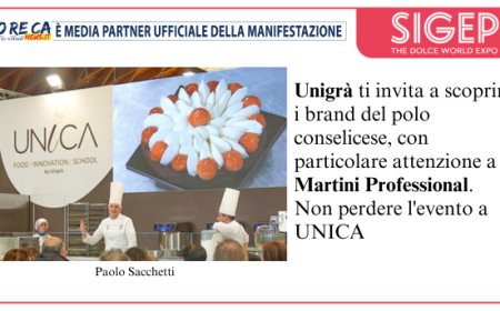 Unigrà a Sigep 2024,  tutto il calendario eventi 