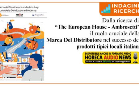 Quasi il 30% del fatturato delle produzioni tipiche italiane proviene dalla Marca del Distributore