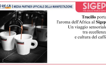 Caffè Trucillo porta la cultura del caffè a Sigep 2024