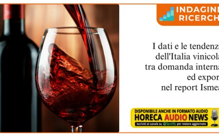 Trend vino: l'Italia è l'unico grande produttore a mantenere l'export stabile