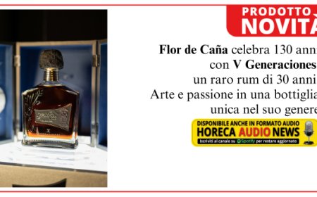 Flor de Caña lancia V Generaciones, un raro rum per celebrare il suo 130° anniversario