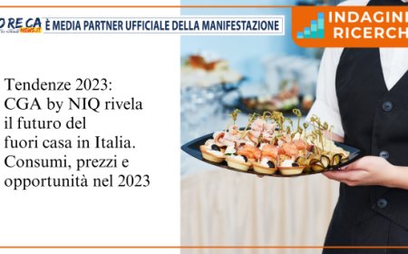 Out of home e trend: da CGA by NIQ un focus sull'Italia fra ristorazione, food and beverage e ospitalità