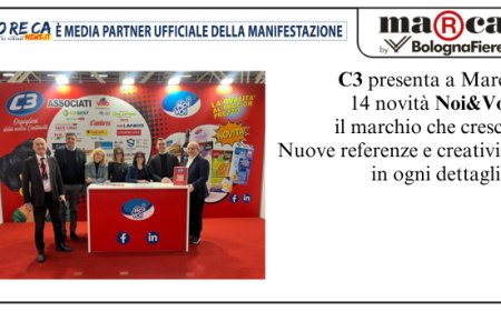 Consorzio C3 a Marca 2024 con tutte le nuove proposte del brand Noi&Voi