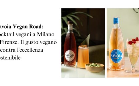 Savoia Americano Rosso e Savoia Orancio danno il via alla Vegan Road by Savoia