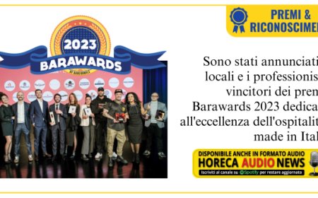 Ecco tutti i vincitori di Barawards 2023