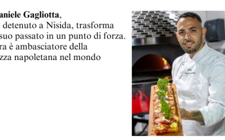 Daniele Gagliotta: da Nisida alla conquista del mondo grazie all'arte della pizza