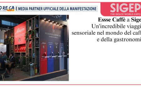 Sigep 2024. L'espresso incontra nuovi mondi allo stand Essse Caffè