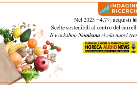 La Distribuzione Moderna resta per gli italiani il canale di acquisto di riferimento per il biologico