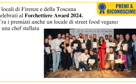 Ecco tutti i vincitori del Forchettiere Award 2024