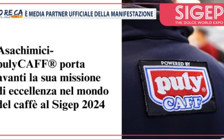 Asachimici-pulyCAFF a Sigep  tra sostenibilità, nuovi pack e 10 anni della "Linea Verde"