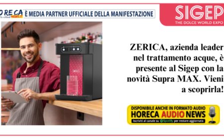 Zerica presenta a Sigep 2024 Supra MAX, presso gli stand di Elenka e Breskuì