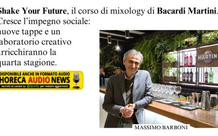 Torna Shake Your Future. Intervista a Massimo Barboni, general manager di Martini & Rossi