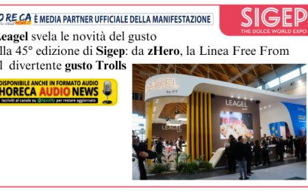 Leagel, nuovi gusti per la gelateria a Sigep 2024