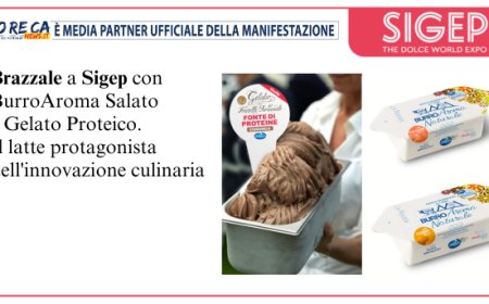 Brazzale a Rimini con due novità di prodotto e proposte inedite per i professionisti