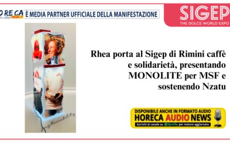 Rhea a Sigep 2024 presenta Monolite per MSF, il progetto Nzatu e la competizione tra microroaster