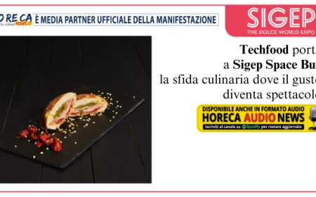 Techfood a Sigep 2024: la sfida è aperta!