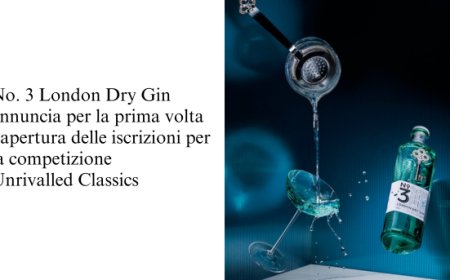 No. 3 London Dry Gin. Al via la prima edizione della competizione Unrivalled Classics