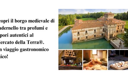 Il cibo buono, pulito e giusto è al Mercato della Terra® di Padernello