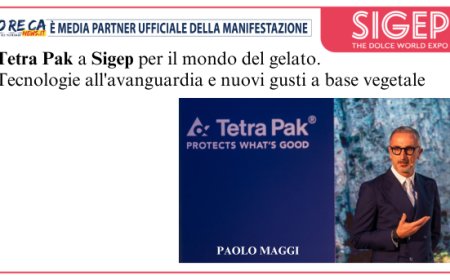 A Sigep 2024 tutte le soluzioni per il mondo del gelato firmate Tetra Pak