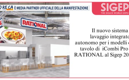 A Sigep 2024 la novità sostenibile in casa RATIONAL