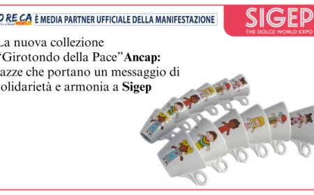 La nuova collezione Ancap porta un messaggio di pace a Sigep 2024