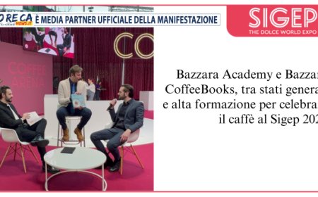Bazzara al Sigep 2024: Editoria, alta formazione e Stati Generali del Caffè