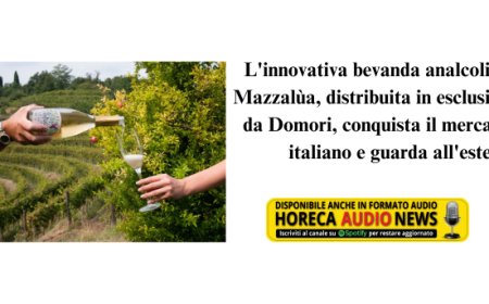 Domori distribuisce in esclusiva per l'Italia “Mazzalùa” Alcohol Free Sparkling