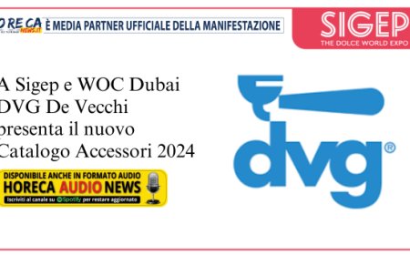 DVG De Vecchi presenta a Sigep e WOC Dubai il Catalogo Accessori 2024: protagonista il mondo del caffè nelle sue evoluzioni