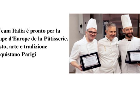 Coupe d'Europe de la Pâtisserie 2024: il Team Italia è pronto