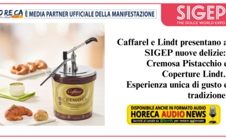 Lindt Italia partecipa a Sigep 2024 con i marchi Caffarel e Lindt