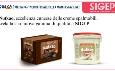Sigep: la qualità Nutkao nella nuova gamma di prodotti per il 2024