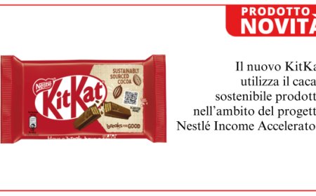 Arriva il primo KitKat prodotto con cacao coltivato nel programma Nestlé Income Accelerator