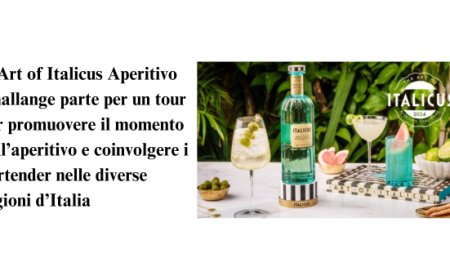 L'Art of Italicus Aperitivo Challange 2024 parte per un tour in tutta Italia