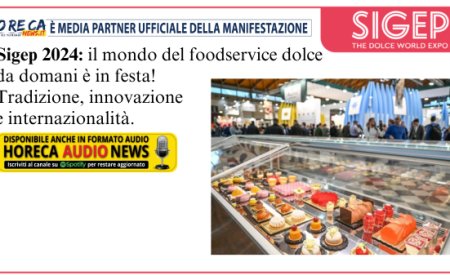 Parte domani la 45° edizione di Sigep