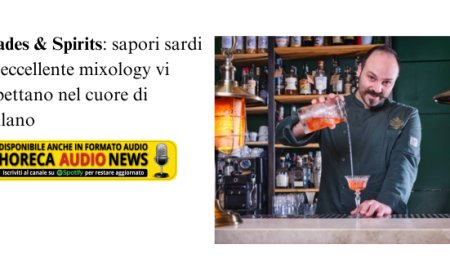 Frades & Spirits. A Milano la mixology incontra la cucina dello chef Roberto Paddeu