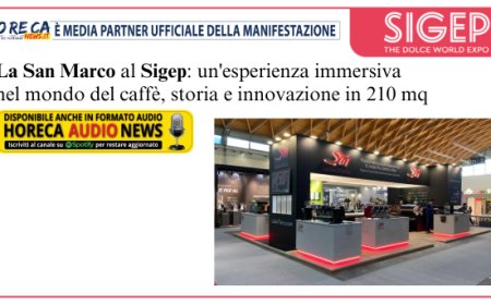 La San Marco a Sigep 2024 tra storia e innovazione