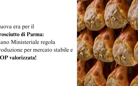 Prosciutto di Parma, in vigore il nuovo Piano di Regolazione dell’Offerta 