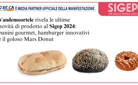 Vandemoortele Professional. Novità di prodotto e intrattenimento a Sigep 2024